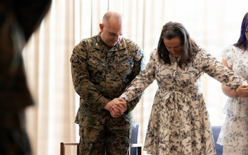 Marine Corps Major Retires in Jax After Strengthening Audit Readiness at Blount Island