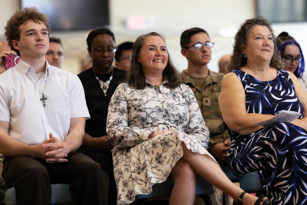 Marine Corps Major Retires in Jax After Strengthening Audit Readiness at Blount Island