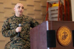 Marine Corps Major Retires in Jax After Strengthening Audit Readiness at Blount Island