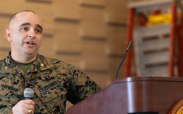 Marine Corps Major Retires in Jax After Strengthening Audit Readiness at Blount Island
