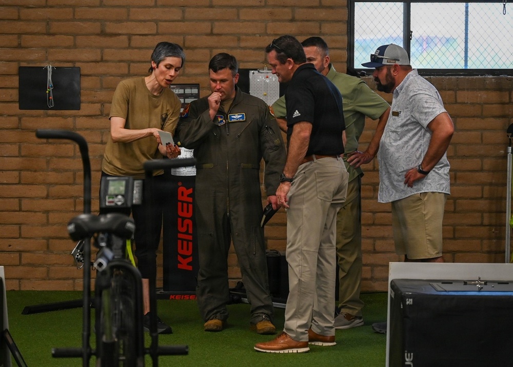 Luke AFB Demonstrates Global Combat Air Power to Civic Leaders from Across the Country