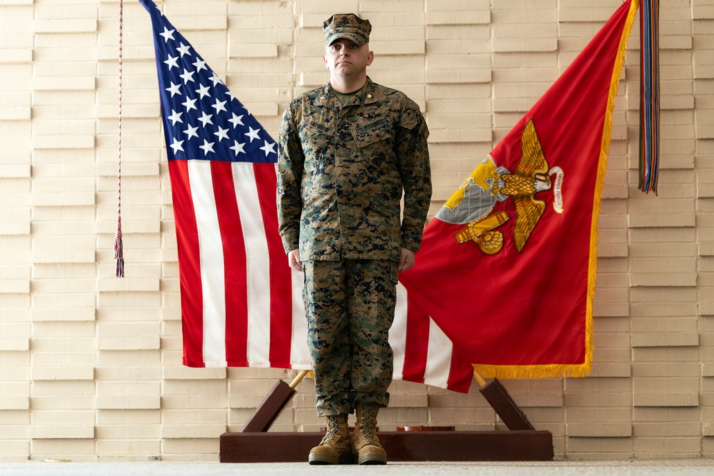 Marine Corps Major Retires in Jax After Strengthening Audit Readiness at Blount Island