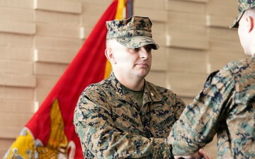 Marine Corps Major Retires in Jax After Strengthening Audit Readiness at Blount Island