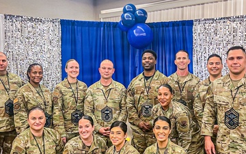 Moody AFB hosts SMSgt release party