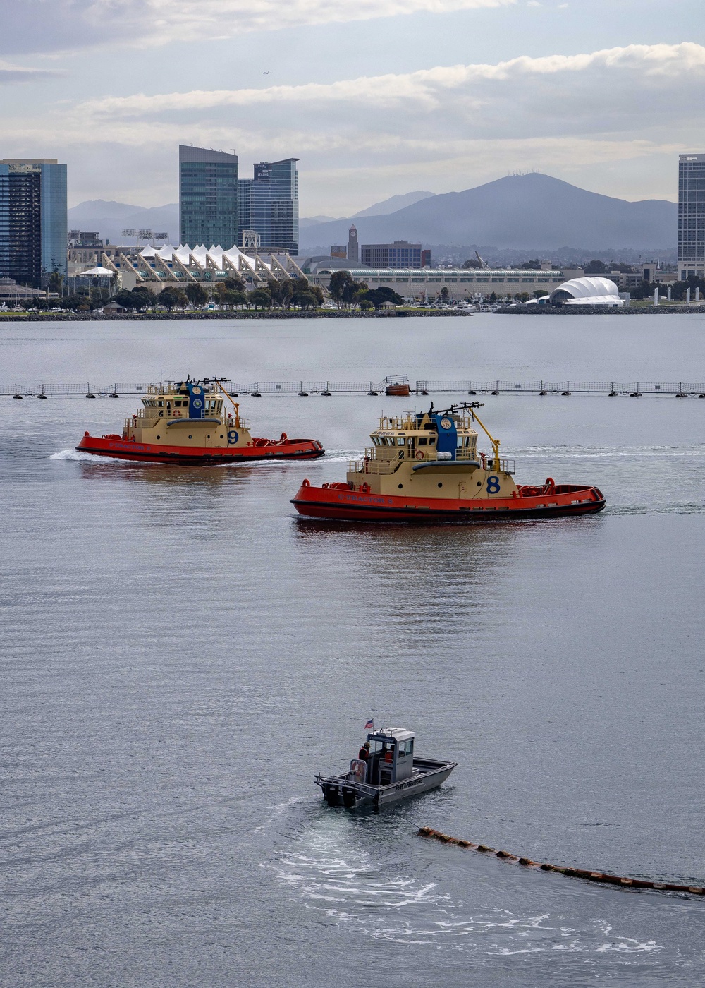 USS Theodore Roosevelt Port Ops