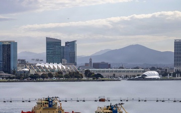 USS Theodore Roosevelt Port Ops
