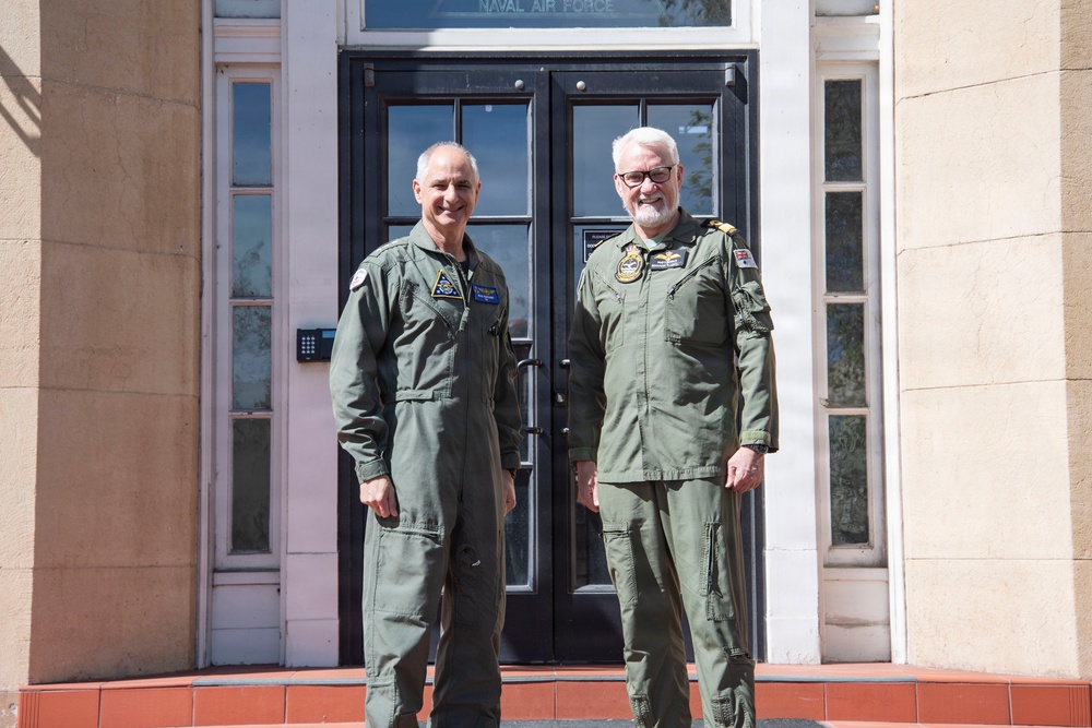 CNAF Hosts RAN COMFAA