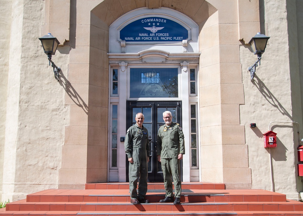 CNAF Hosts RAN COMFAA