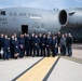 Altus, Navajo school board members and JROTC cadets take flight with Altus C-17 crew