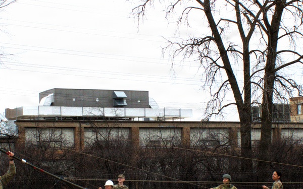 Illinois Army National Guard’s 708th Medical Co. (Ground Ambulance) Makes the Most of Drill Weekend