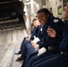 Altus, Navajo school board members and JROTC cadets take flight with Altus C-17 crew