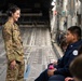 Altus, Navajo school board members and JROTC cadets take flight with Altus C-17 crew