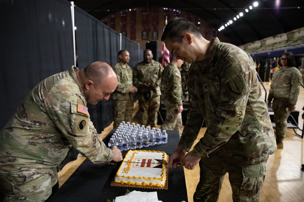 260th Special Purpose Brigade Activation Ceremony