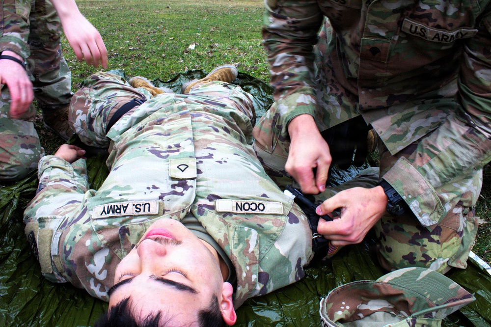 Illinois Army National Guard’s 708th Medical Co. (Ground Ambulance) Makes the Most of Drill Weekend