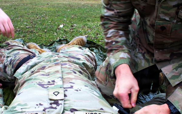 Illinois Army National Guard’s 708th Medical Co. (Ground Ambulance) Makes the Most of Drill Weekend