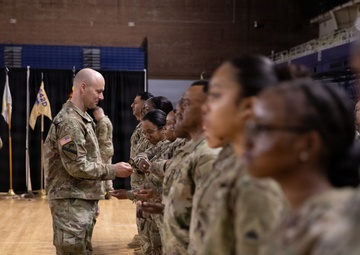 260th Special Purpose Brigade Activation Ceremony