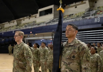 260th Special Purpose Brigade Activation Ceremony