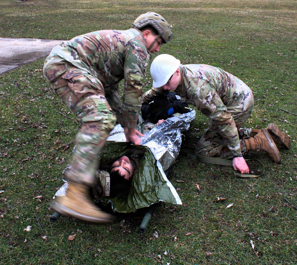 Illinois Army National Guard’s 708th Medical Co. (Ground Ambulance) Makes the Most of Drill Weekend