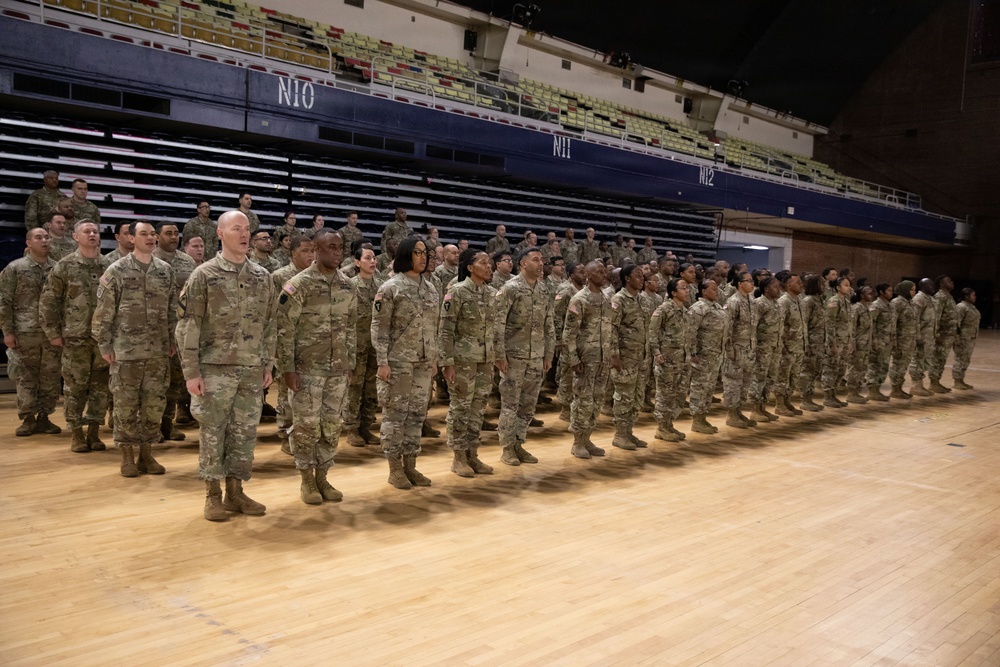 260th Special Purpose Brigade Activation Ceremony