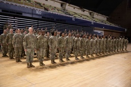 260th Special Purpose Brigade Activation Ceremony