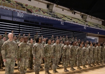 260th Special Purpose Brigade Activation Ceremony