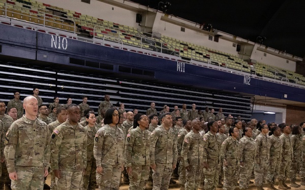 D.C. National Guard Activates 260th Special Purpose Brigade to Strengthen Security in the Nation’s Capital