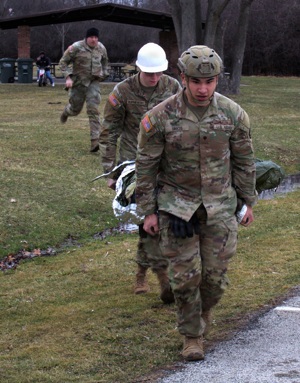Illinois Army National Guard’s 708th Medical Co. (Ground Ambulance) Makes the Most of Drill Weekend