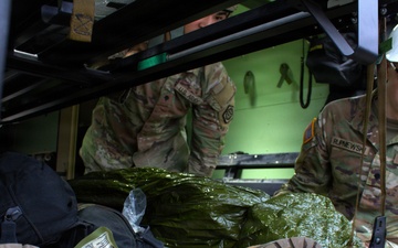 Illinois Army National Guard’s 708th Medical Co. (Ground Ambulance) Makes the Most of Drill Weekend