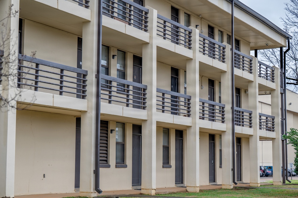 Quality built for Airmen: Maxwell’s Dorms