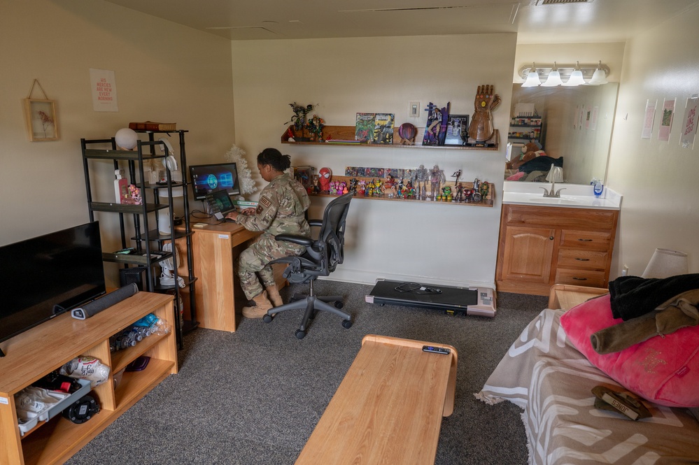 Quality built for Airmen: Maxwell’s Dorms