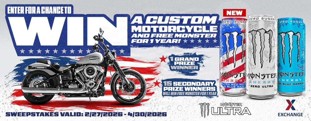 Rev Up and Win: Exchange Giving Away a Custom Motorcycle