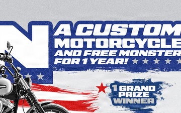 Rev Up and Win: Exchange Giving Away a Custom Motorcycle