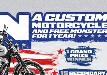 Rev Up and Win: Exchange Giving Away a Custom Motorcycle