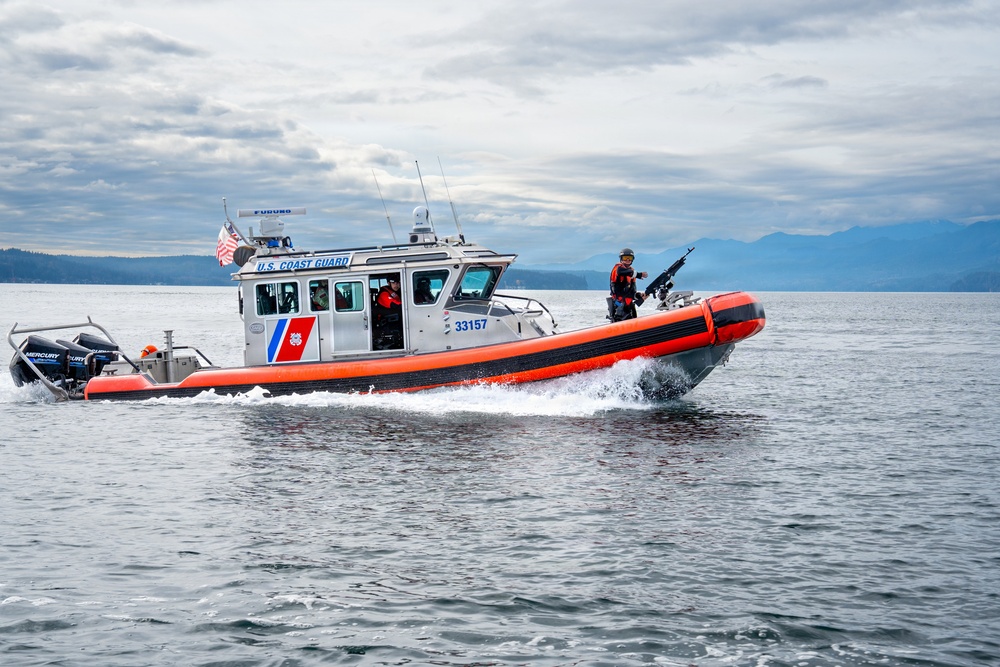 MFPU Bangor Trains on the Puget Sound