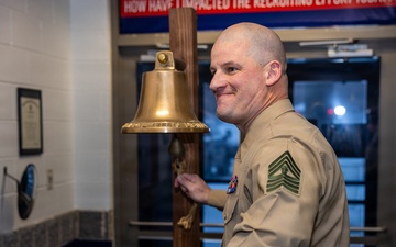 Master Gunnery Sergeant Kristopher Casper Retires After 27 Years