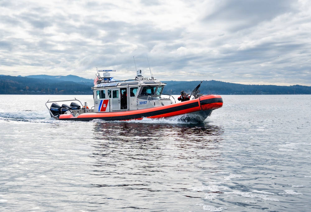 MFPU Bangor Trains on the Puget Sound