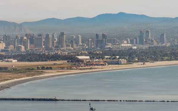 USS Mustin (DDG 89) Departs Naval Base San Diego