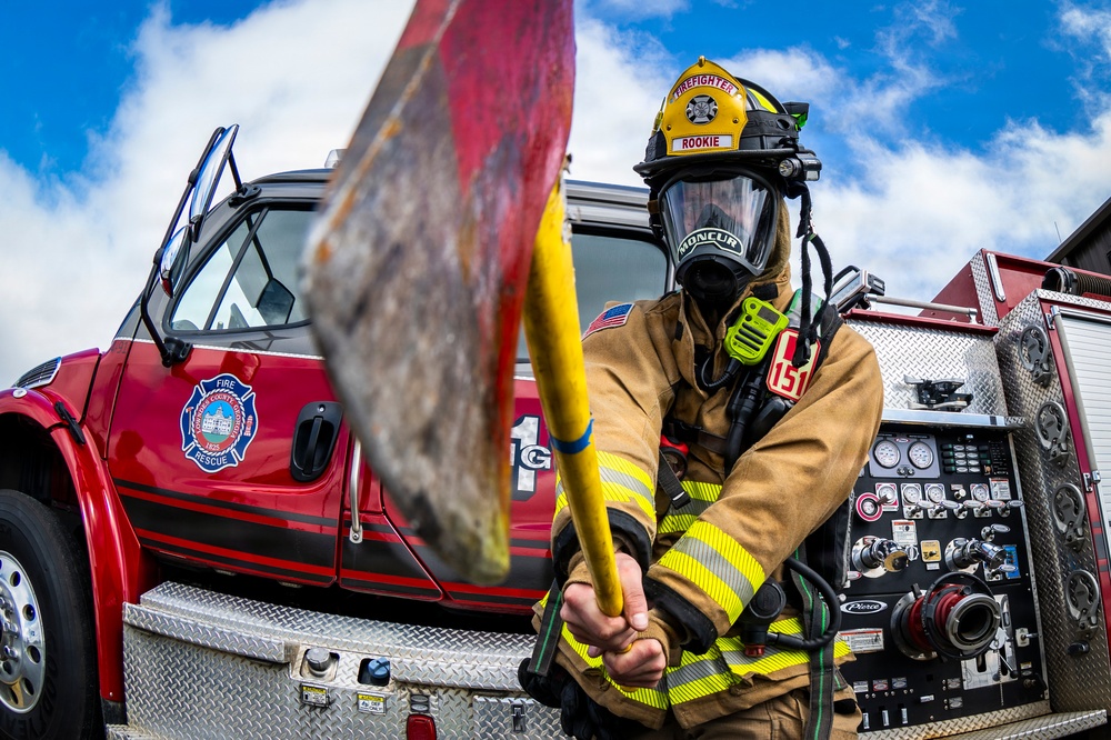 Firefighter Portraits