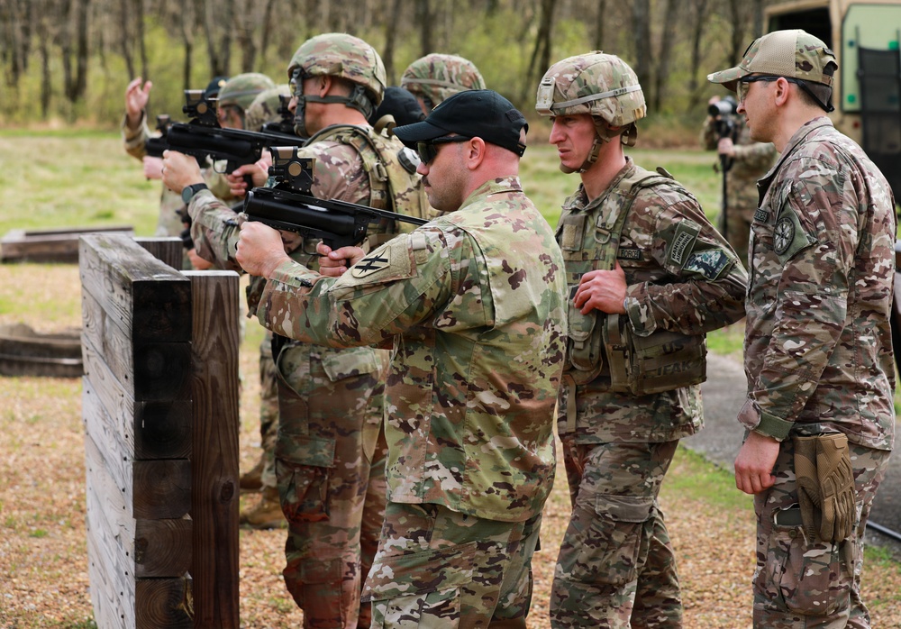 Instructor Guides Georgian Competitor