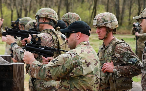 Instructor Guides Georgian Competitor