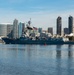 USS Mustin (DDG 89) Departs Naval Base San Diego