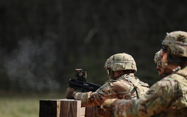 Cavalry Scout Fires M320