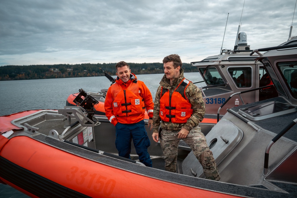 MFPU Bangor Trains on the Puget Sound