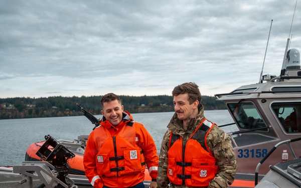 MFPU Bangor Trains on the Puget Sound