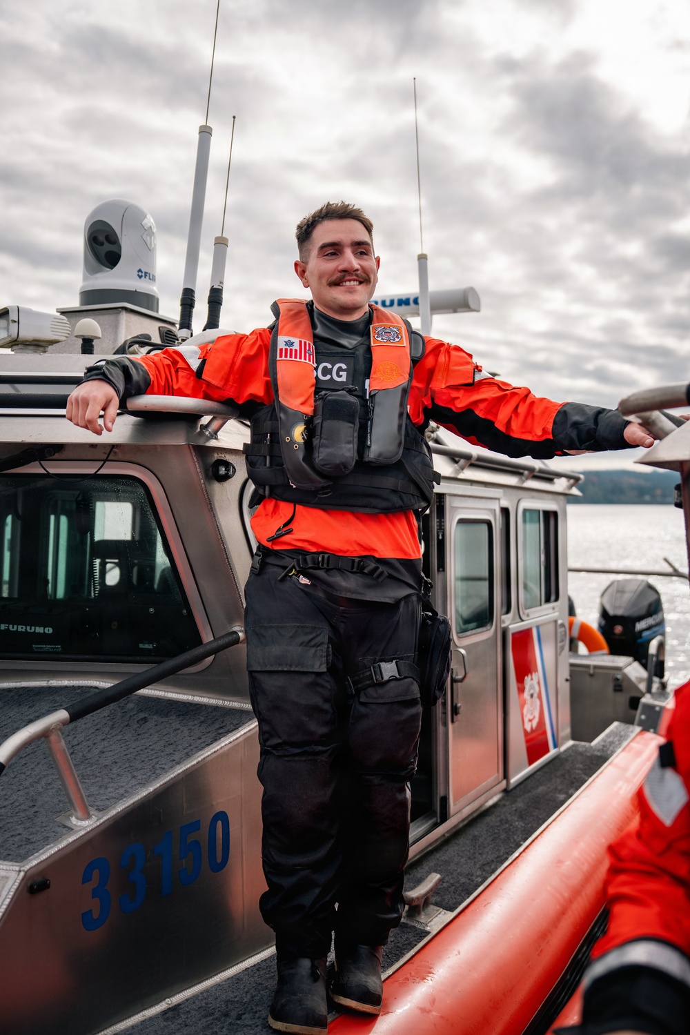 MFPU Bangor Trains on the Puget Sound