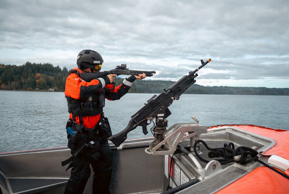 MFPU Bangor Trains on the Puget Sound