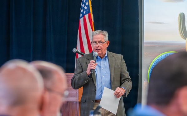 Luke Hosts Arizona Commanders Summit