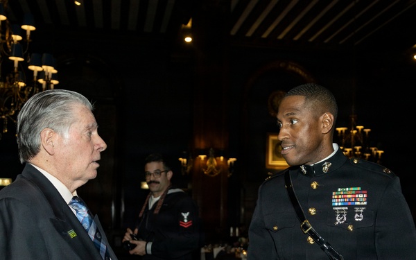 Marine Corps Recruiting Station Chicago Celebrate President George Washington's Birthday