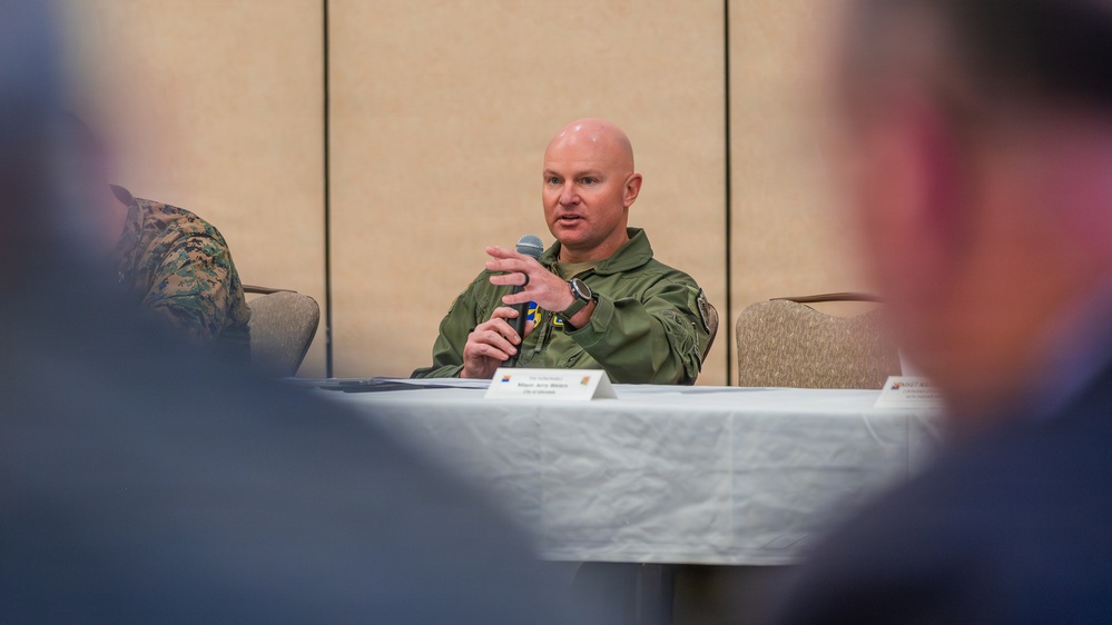 Luke Hosts Arizona Commanders Summit