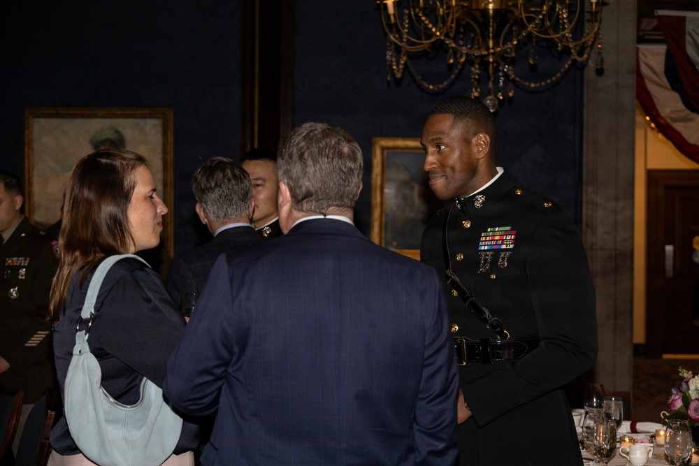Marine Corps Recruiting Station Chicago Celebrate President George Washington's Birthday